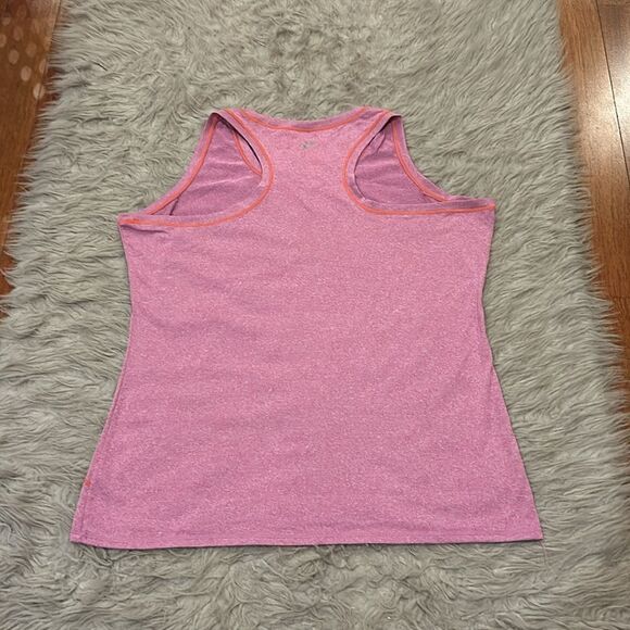 Brooks purple and orange moisture wicking racerbackk tank top size - Picture 4 of 5